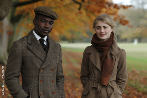 Interracial British Couple