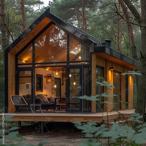 Modular Tiny House for Glamping