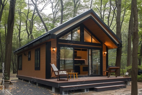 Modular Tiny House for Glamping