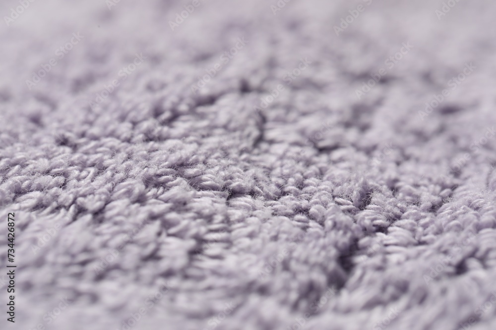 Texture of soft violet fabric as background, closeup Texture of soft violet fabric as background, closeup