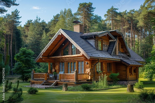 Scandinavian Style Thermal Cottage