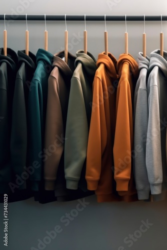 photo display of hoodie jacket