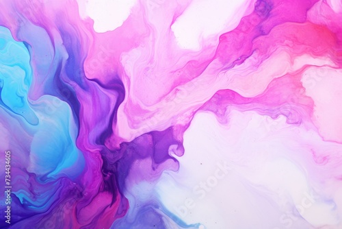 Fluid art texture. Background with abstract mixing paint effect. Liquid acrylic artwork that flows and splashes. Mixed paints for interior poster  design card  banner  wallpaper