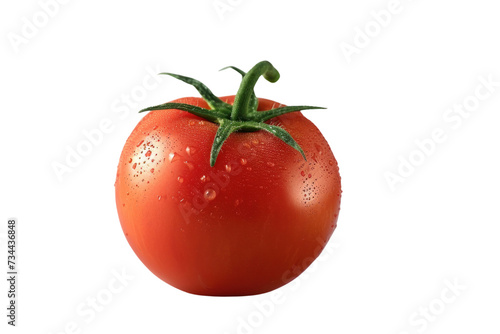 Wallpaper Mural tomatoisolated on transparent and white background.PNG image	 Torontodigital.ca