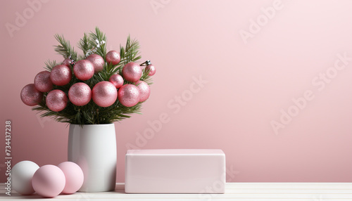 Freshness and nature celebrate the season with a colorful bouquet generated by AI