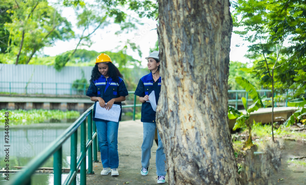 Engineers plan eco-friendly project to cut carbon footprint with innovative, sustainable strategies Engineers plan eco-friendly project to cut carbon footprint with innovative, sustainable strategies
