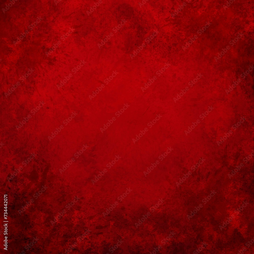 Red Watercolor Background 2
