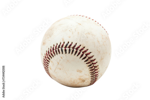 Baseball isolated on transparent and white background.PNG image 