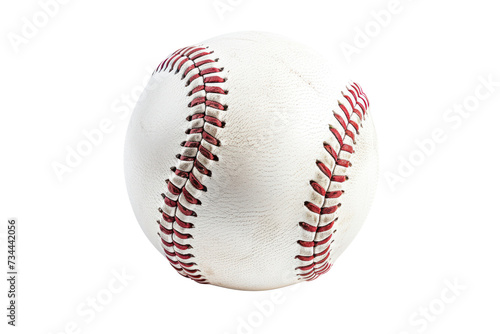 Baseball isolated on transparent and white background.PNG image 