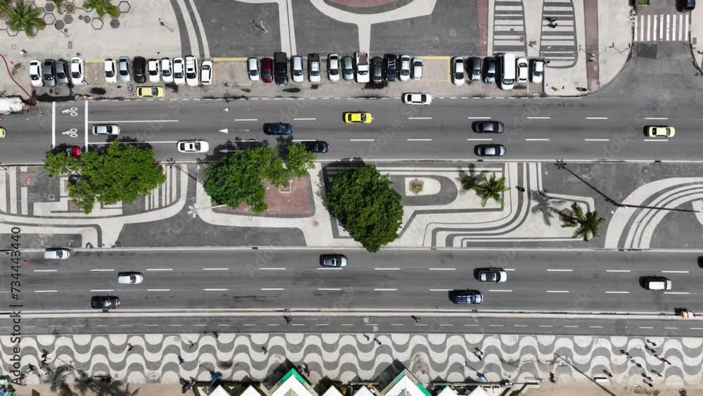 Coast Avenue At Copacabana Beach Rio De Janeiro Brazil. Cultural Heritage Public Space. Town Sky Background Backgrounds Urban. Town Exterior Backgrounds Downtown Panning Wide. Coast Avenue At Copacabana Beach Rio De Janeiro Brazil. Cultural Heritage Public Space. Town Sky Background Backgrounds Urban. Town Exterior Backgrounds Downtown Panning Wide.