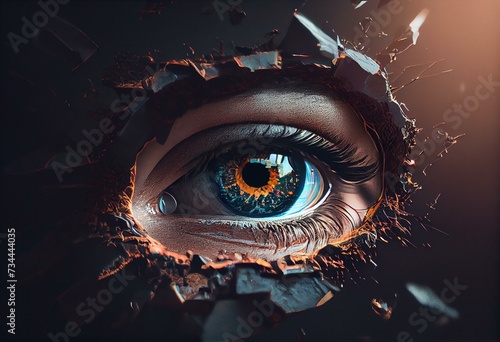 someone is watching you - generative AI