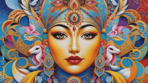The Goddess of Beauty. © upali