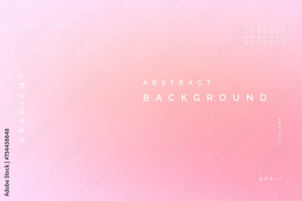 Template Abstract Gradient Vector Background