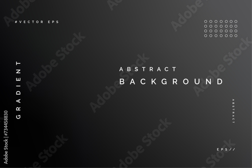Vector Background - Dark Gradient Template