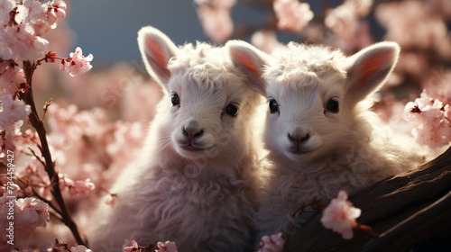 Baby Animals in Springtime © avivmuzi