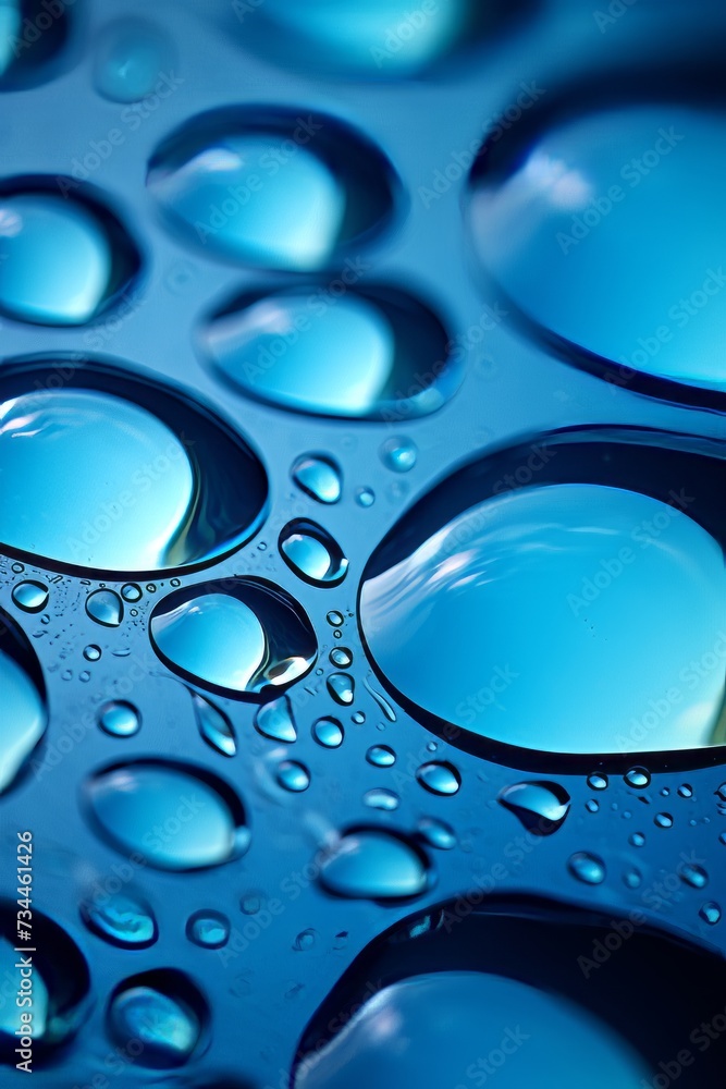 Ink in Water. Neon Abstract Macro Ink in Water. Neon Abstract Macro