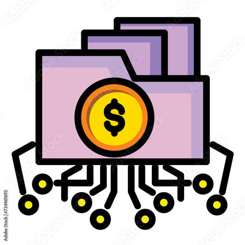 Investment Portfolio Icon