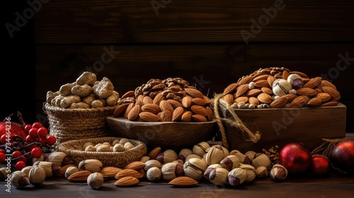 pistachios holiday nuts © PikePicture