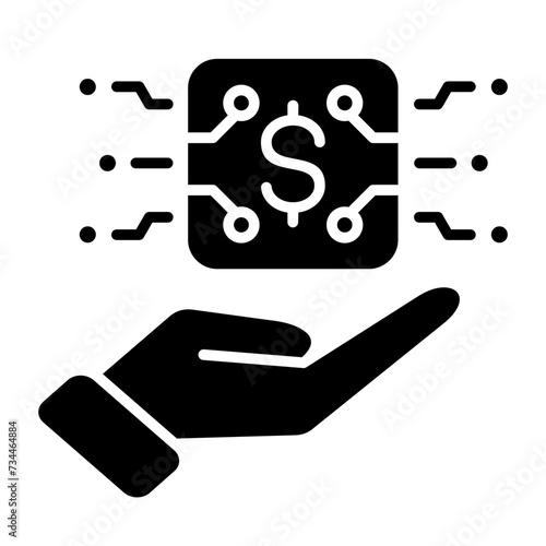 Financial Technology Icon