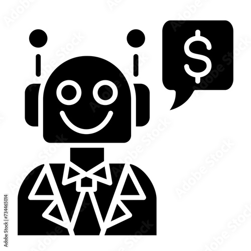 Robo-Advisor Icon