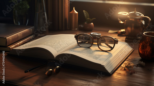 reading book, Generative Ai
