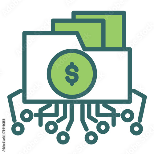 Investment Portfolio Icon