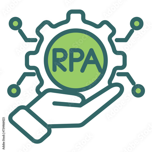 Robotic Process Automation Icon