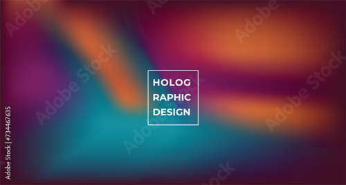 Trendy summer fluid gradient background, colorful abstract liquid 3d shapes. Futuristic design wallpaper for banner, poster, cover, flyer, presentation, advertising, landing page