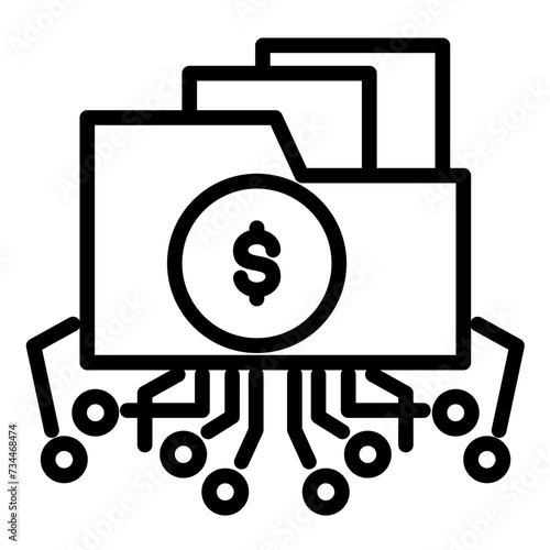 Investment Portfolio Icon