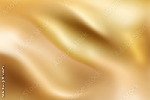 Abstract gradient smooth Blurred Watercolor Gold background image © possawat