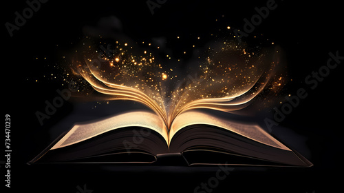 Books background, ideal for educational or literary themes © Derby