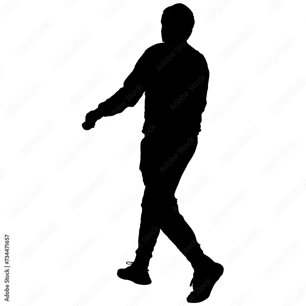 silhouette of a person silhouette of a person