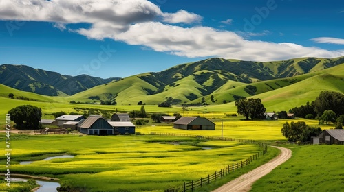 crops farm california