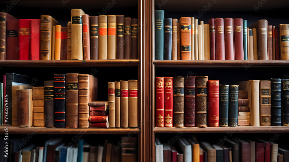 Books background, can be used to depict education, knowledge, learning or library themes Books background, can be used to depict education, knowledge, learning or library themes