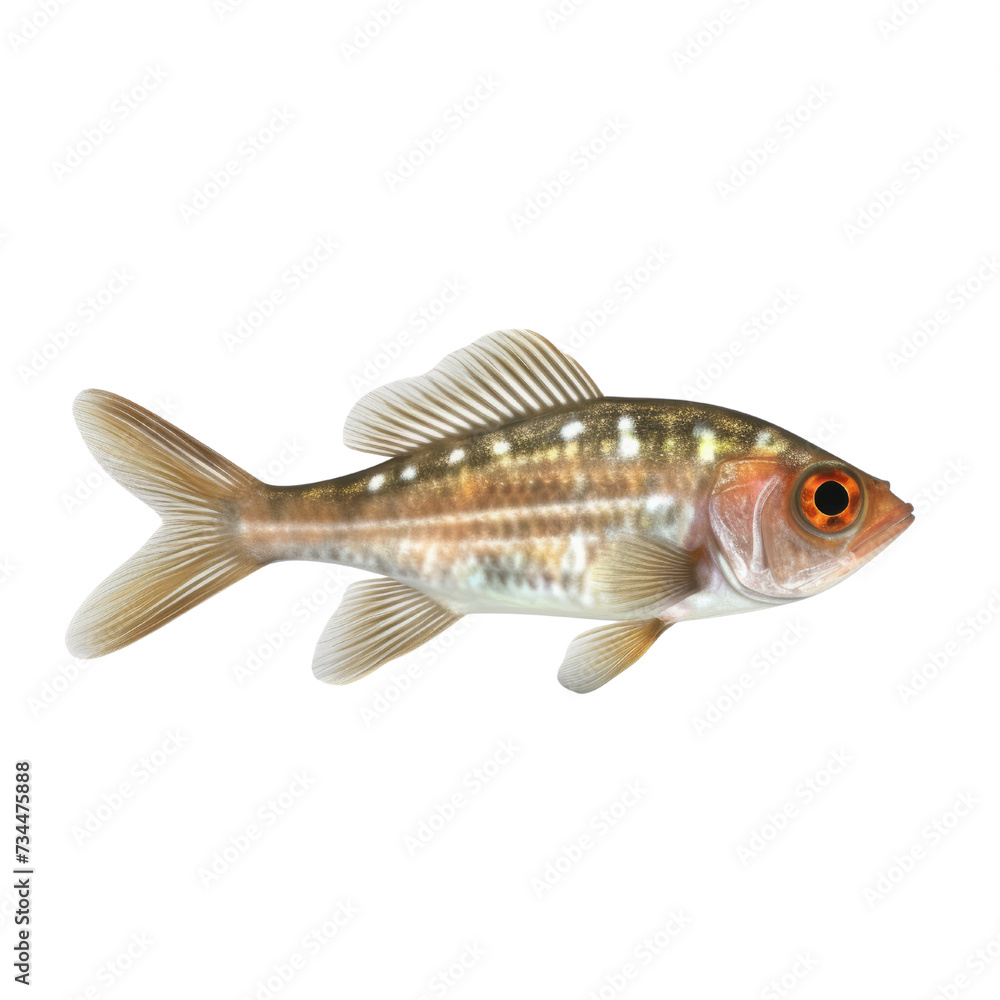 Cardinalfish PNG Cutout, Generative AI Cardinalfish PNG Cutout, Generative AI