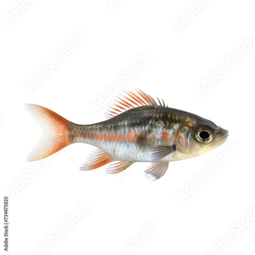 Cardinalfish PNG Cutout, Generative AI