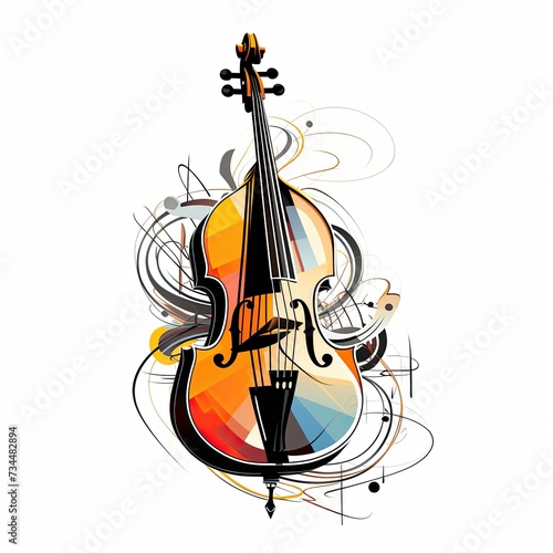 Bass Guitar clip art preview