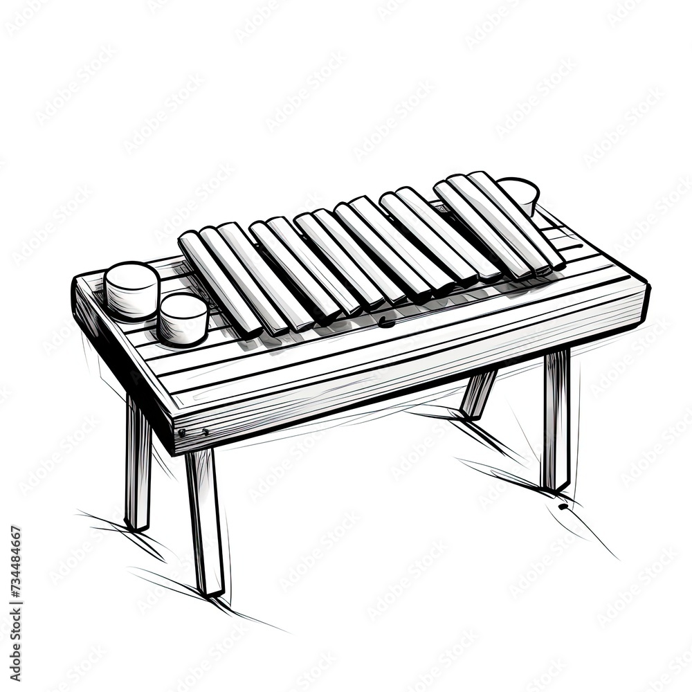 Outline Acoustic music classics Band Outline Acoustic music classics Band