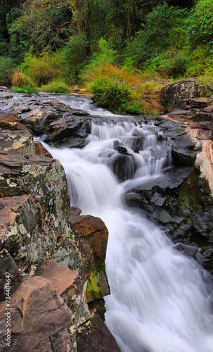 little waterfall, Sunshine Coast Hinterland, Queensland Australia