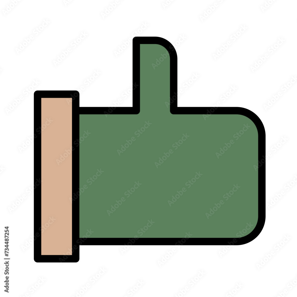 Interface Like Ui Filled Outline Icon Interface Like Ui Filled Outline Icon