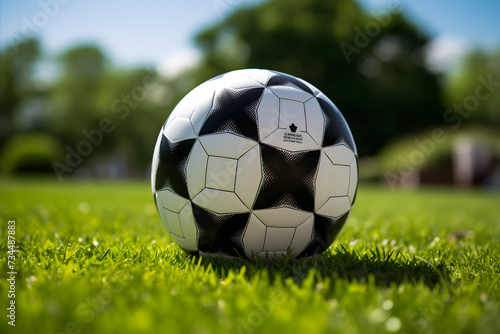 FC Soccer Ball: Symbol of Team Spirit, competitiveness, and Passion for the widely Celebrated Sport