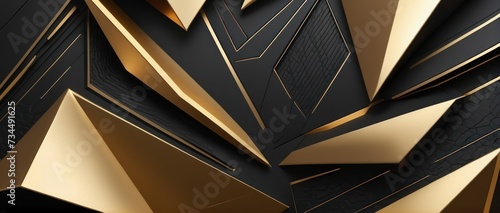 gold black background. abstract luxury gold background