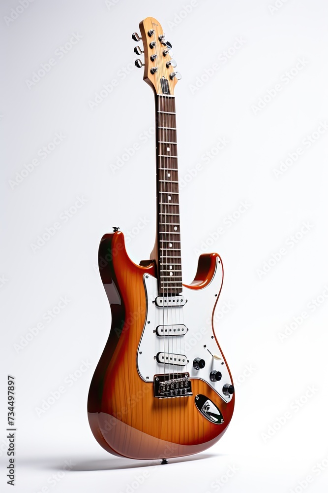 Electric Guitar: An iconic six-string instrument