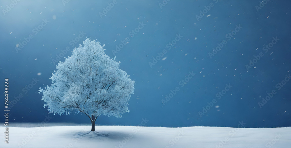 snow covered trees snow covered trees