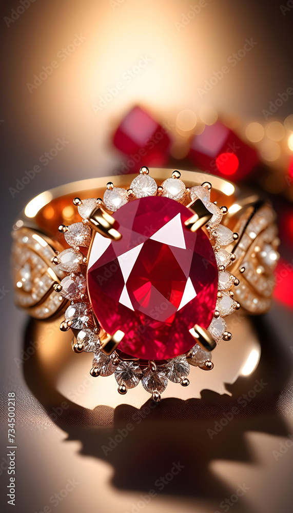 Ruby Jewelry, Gemstone, Precious, Red, Luxury, Fashion, Accessories, Ring, Glamour, Sparkle, Gem, Elegant, AI Generated Ruby Jewelry, Gemstone, Precious, Red, Luxury, Fashion, Accessories, Ring, Glamour, Sparkle, Gem, Elegant, AI Generated