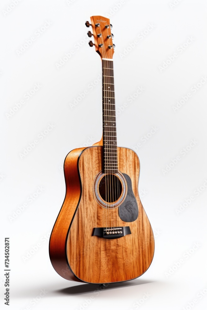 Naklejka premium Outline Acoustic music classics Band