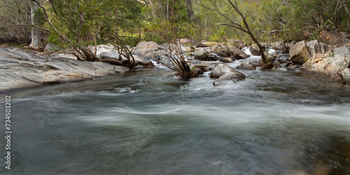 Emerald Creek, near Mareeba, Queensland, Australia photo