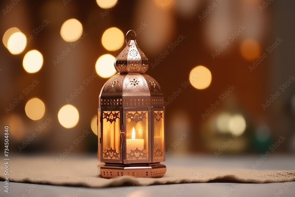 Eid mubarak and ramadan kareem greetings with islamic lantern and mosque. Eid al fitr background Eid mubarak and ramadan kareem greetings with islamic lantern and mosque. Eid al fitr background