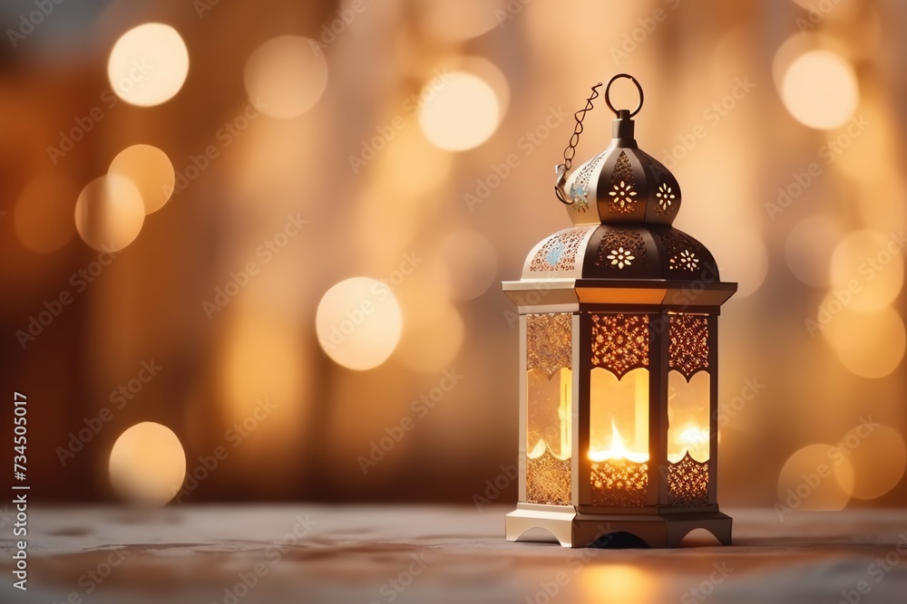 Eid mubarak and ramadan kareem greetings with islamic lantern and mosque. Eid al fitr background Eid mubarak and ramadan kareem greetings with islamic lantern and mosque. Eid al fitr background