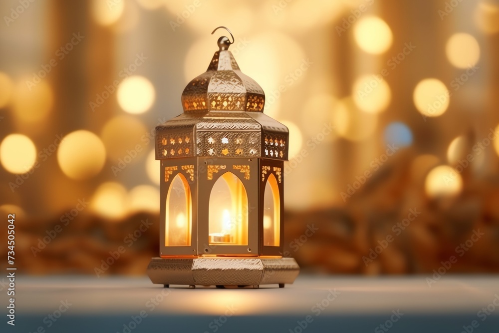 Eid mubarak and ramadan kareem greetings with islamic lantern and mosque. Eid al fitr background Eid mubarak and ramadan kareem greetings with islamic lantern and mosque. Eid al fitr background